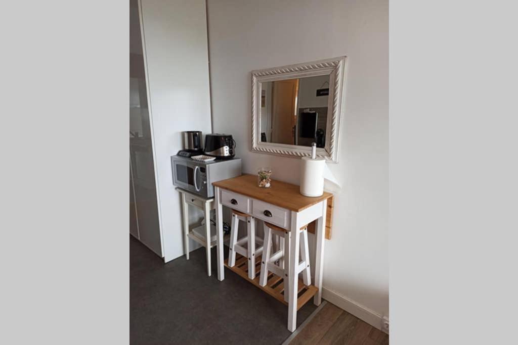 Studio Charmant Avec Vue Magnifique! Montrichard Eksteriør bilde