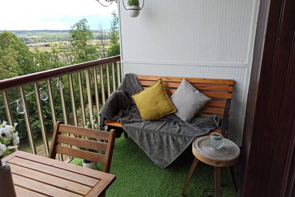 Studio Charmant Avec Vue Magnifique! Montrichard Eksteriør bilde