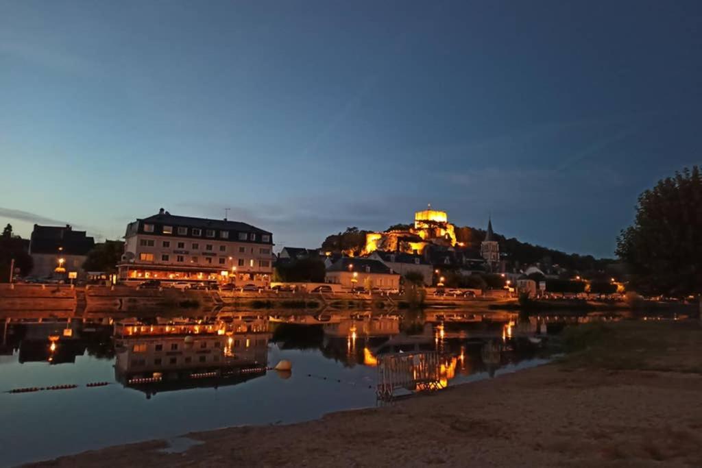 Studio Charmant Avec Vue Magnifique! Montrichard Eksteriør bilde