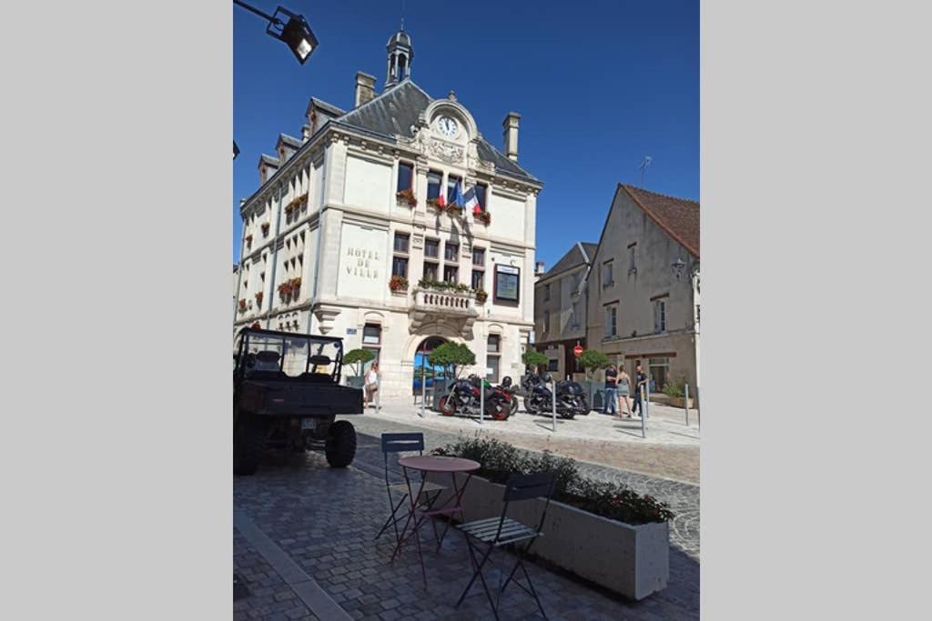 Studio Charmant Avec Vue Magnifique! Montrichard Eksteriør bilde